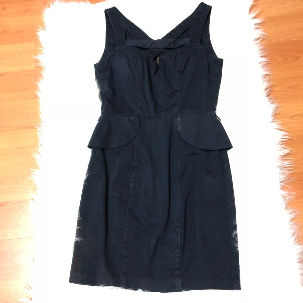 Macy’s XOXO Strappy Peplum Dress